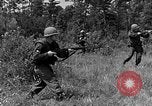 Image of Rifle Squad troops United States USA, 1961, second 38 stock footage video 65675047374