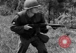 Image of Rifle Squad troops United States USA, 1961, second 41 stock footage video 65675047374