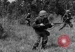 Image of Rifle Squad troops United States USA, 1961, second 42 stock footage video 65675047374