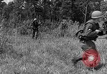 Image of Rifle Squad troops United States USA, 1961, second 43 stock footage video 65675047374