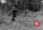 Image of Rifle Squad troops United States USA, 1961, second 47 stock footage video 65675047374