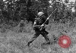 Image of Rifle Squad troops United States USA, 1961, second 49 stock footage video 65675047374