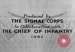 Image of battle formation United States USA, 1942, second 10 stock footage video 65675047375