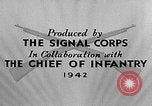 Image of battle formation United States USA, 1942, second 11 stock footage video 65675047375