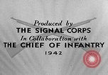 Image of battle formation United States USA, 1942, second 14 stock footage video 65675047375