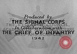 Image of battle formation United States USA, 1942, second 15 stock footage video 65675047375