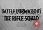 Image of battle formation United States USA, 1942, second 22 stock footage video 65675047375