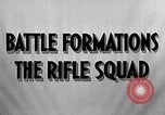 Image of battle formation United States USA, 1942, second 25 stock footage video 65675047375