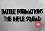 Image of battle formation United States USA, 1942, second 26 stock footage video 65675047375