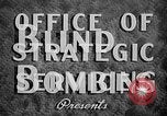 Standbild blinde Bombardierung United States USA, 1945, aus Sekunde 13 historischem Filmmaterial Videoclip 65675047379
