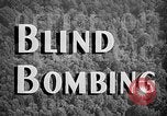 Standbild blinde Bombardierung United States USA, 1945, aus Sekunde 14 historischem Filmmaterial Videoclip 65675047379