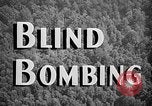 Standbild blinde Bombardierung United States USA, 1945, aus Sekunde 15 historischem Filmmaterial Videoclip 65675047379