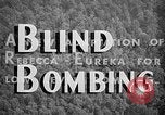 Standbild blinde Bombardierung United States USA, 1945, aus Sekunde 17 historischem Filmmaterial Videoclip 65675047379