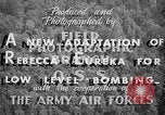 Standbild blinde Bombardierung United States USA, 1945, aus Sekunde 24 historischem Filmmaterial Videoclip 65675047379