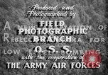 Standbild blinde Bombardierung United States USA, 1945, aus Sekunde 25 historischem Filmmaterial Videoclip 65675047379