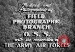 Standbild blinde Bombardierung United States USA, 1945, aus Sekunde 29 historischem Filmmaterial Videoclip 65675047379