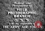 Standbild blinde Bombardierung United States USA, 1945, aus Sekunde 31 historischem Filmmaterial Videoclip 65675047379