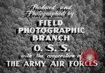 Standbild blinde Bombardierung United States USA, 1945, aus Sekunde 32 historischem Filmmaterial Videoclip 65675047379