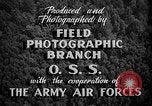 Standbild blinde Bombardierung United States USA, 1945, aus Sekunde 33 historischem Filmmaterial Videoclip 65675047379