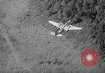 Standbild blinde Bombardierung United States USA, 1945, aus Sekunde 62 historischem Filmmaterial Videoclip 65675047379