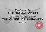Image of The Rifle Platoon United States USA, 1942, second 13 stock footage video 65675047380