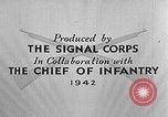 Image of The Rifle Platoon United States USA, 1942, second 14 stock footage video 65675047380