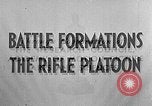 Image of The Rifle Platoon United States USA, 1942, second 22 stock footage video 65675047380