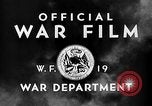 Image bons fusils et citernes United States USA, 1944, de la seconde 16 séquences d'archives historiques vidéo 65675047386