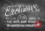 Standbild improvisierten Geräten United States USA, 1944, aus Sekunde 11 historischem Filmmaterial Videoclip 65675047388