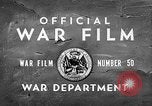 Standbild improvisierten Geräten United States USA, 1944, aus Sekunde 12 historischem Filmmaterial Videoclip 65675047388