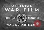 Standbild improvisierten Geräten United States USA, 1944, aus Sekunde 13 historischem Filmmaterial Videoclip 65675047388
