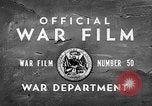 Standbild improvisierten Geräten United States USA, 1944, aus Sekunde 16 historischem Filmmaterial Videoclip 65675047388