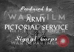 Standbild improvisierten Geräten United States USA, 1944, aus Sekunde 17 historischem Filmmaterial Videoclip 65675047388