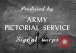 Standbild improvisierten Geräten United States USA, 1944, aus Sekunde 19 historischem Filmmaterial Videoclip 65675047388