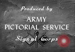Standbild improvisierten Geräten United States USA, 1944, aus Sekunde 20 historischem Filmmaterial Videoclip 65675047388