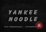 Standbild improvisierten Geräten United States USA, 1944, aus Sekunde 35 historischem Filmmaterial Videoclip 65675047388
