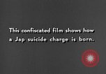 Standbild militärischen Kadetten Japan, 1944, aus Sekunde 3 historischem Filmmaterial Videoclip 65675047389
