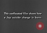 Standbild militärischen Kadetten Japan, 1944, aus Sekunde 4 historischem Filmmaterial Videoclip 65675047389
