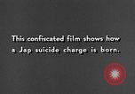 Standbild militärischen Kadetten Japan, 1944, aus Sekunde 7 historischem Filmmaterial Videoclip 65675047389