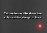 Standbild militärischen Kadetten Japan, 1944, aus Sekunde 8 historischem Filmmaterial Videoclip 65675047389