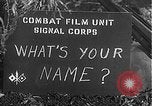 Standbild Amerikanische Infanterie im Zweiten Weltkrieg europäische Theater, 1944, aus Sekunde 6 historischem Filmmaterial Videoclip 65675047390