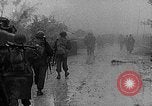 Standbild Amerikanische Infanterie im Zweiten Weltkrieg europäische Theater, 1944, aus Sekunde 32 historischem Filmmaterial Videoclip 65675047390