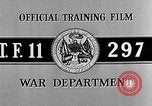 Standbild Leitung team United States USA, 1942, aus Sekunde 4 historischem Filmmaterial Videoclip 65675047391