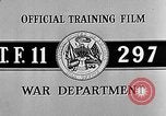 Standbild Leitung team United States USA, 1942, aus Sekunde 5 historischem Filmmaterial Videoclip 65675047391