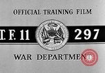 Standbild Leitung team United States USA, 1942, aus Sekunde 6 historischem Filmmaterial Videoclip 65675047391