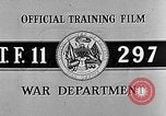 Standbild Leitung team United States USA, 1942, aus Sekunde 7 historischem Filmmaterial Videoclip 65675047391