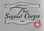 Standbild Leitung team United States USA, 1942, aus Sekunde 8 historischem Filmmaterial Videoclip 65675047391