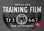 Standbild Dekontaminierungsmethoden United States USA, 1942, aus Sekunde 4 historischem Filmmaterial Videoclip 65675047393