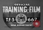Standbild Dekontaminierungsmethoden United States USA, 1942, aus Sekunde 7 historischem Filmmaterial Videoclip 65675047393