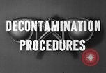 Standbild Dekontaminierungsmethoden United States USA, 1942, aus Sekunde 19 historischem Filmmaterial Videoclip 65675047393